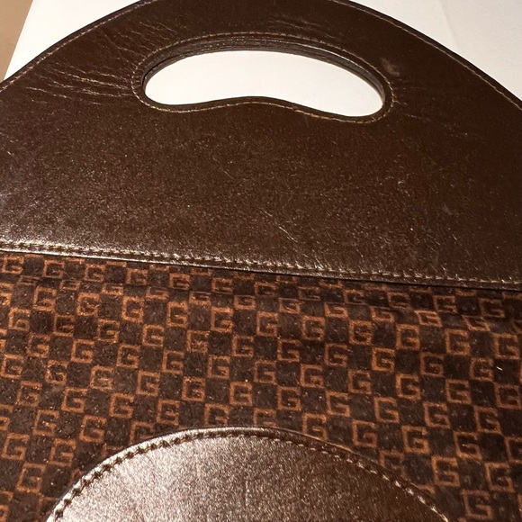 Rare Vintage Gucci handbag Monogram “Rhoda” super clean great condition - Picture 5 of 11